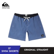 Quiksilver Mens Straight 17" Swim Shorts