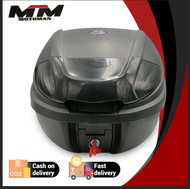 MTM Motorcycle top box for motorcycle Universal top box 32 liters WITH BRACKET motor box sale large capacity top box with bracket high quality motorcycle box storage NEW alloy top box for motorcycl WITH BASE PLATE