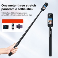 New For Insta360 130CM Extendable Invisible Selfie Stick Pole Universal Rod for For GoPro 11 10 9 8 7 6 5 Insta360 One RS/X3