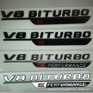 Compatible with New Mercedes-Benz C63S GT63 S63 GLE53 SL63S Modification AMG Hybrid Leaf Side Marker