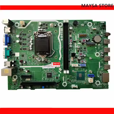 L90451-601 For HP 280 G5 SFF 290 G3 SFF BAKERMS Motherboard M01-F1033WB LGA1200 L90451-001 L75365-00