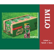 AIR KOTAK MILO | NESTLE MILO UTH 200ml X 24pcs