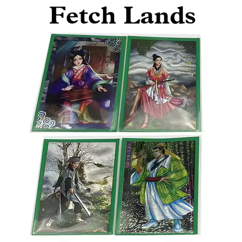 BL Germany Black Core Paper English Onslaught (ONS) KTK Zendikar Rising Expeditions (EXP) Fetch Land