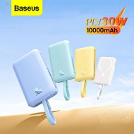 Baseus 10000mAh 30W Wireless Fast Charge Power Bank Type-C Powerbank Fast Charger Magnetic Power Bank1