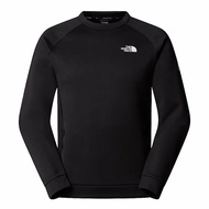 The North Face - Felpa in pile Mountain Athletics TNF Black - NF0A8BFN - TNF/BLACK | size: L