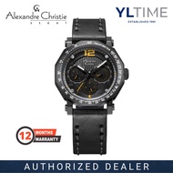 Alexandre Christie Lady 6373BFLIPBAIV Quartz Chronograph Watch (100% Original &amp; New)