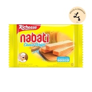 Vegetable Wafer Richoco Richeese 37gr Nabati Richeese Chocolate Cheese Biscuits Richeese Nabati Regu