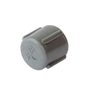 PVC PIPE cap JAYA - PIPE cap - PVC pipe cap - matte - cap - fiiting - 1 inch PVC pipe cover