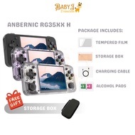 ANBERNIC RG35xx H Hand-held Consoles Video Games 3.5-inch Screen Retro Game 3300mAh