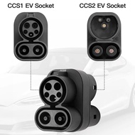 CCS1 to CCS2 EV 1000V 250A CCS1 to CCS2 Plug Charging Connector Adaptor EV Charger Connect Adapter