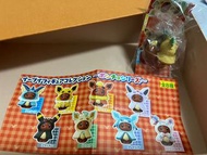 Pokemon Center 伊貝扭蛋 葉伊貝