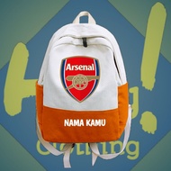 Children's backpacks Children's tote bags, men's women's bags, Arsenal Football Team school bags