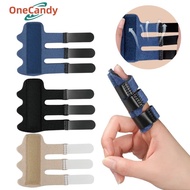 Finger Splint Finger Straightener 3 Band Finger Corrector Splint Pain Relief Fix Strap Bent Finger S