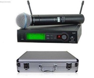 Shure Slx24bet58asm58 Handheld Headset Bee Stage Wireless Microphone Microphone Diversity Circuit