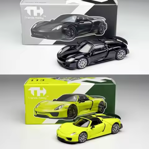 Trends Hobby TH 1:64 918 spyder diecast model cars