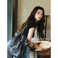 [Old Fairy] High Version ysl Saint Laurent jamie4.3 large pochon Lucky Bag Bucket Bag Diamond Chain 