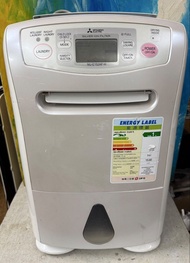 三菱抽濕機 MJ-E152AF-H 銀離子過濾 全正常