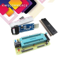 8051 MCU Minimum Board STC89S52 AT89S52 + USB ISP Programmer For ATMEL + AT89S52 Atmel Microcontroll