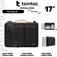 Tomtoc (USA) Briefcase 17-inch Laptop Shockproof Bag – A42G1D1