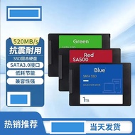 Cross-Border Upgrade 8cm SATA3 SSD Solid State Drive 1TB2TB4TB Desktop Notes Universal High-Speed Tr