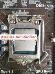 詢價【 】CPU i7-4770 @ 3.4Ghz 四核處理器 115