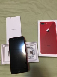 Iphone8plus 紅色 red 64G