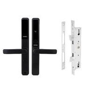 กลอนดิจิตอล HAFELE 499.21.197 DL6600 บานเลื่อน สีดำ (1229341)