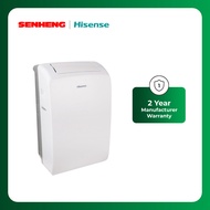 Hisense 1.5HP R32 Portable Air Conditioner AP12NXG1 Aircond Penghawa Dingin Mudah Alih