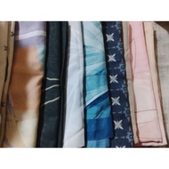 Kombo Bawal Premium Cotton Voile Telekung Hiqmah