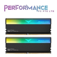 T-FORCE XTREEM ARGB DDR5 BLACK/WHITE  CL32/34 (2x16GB) 6400Mhz/7200Mhz (LIMITED LIFETIME WARRANTY BY