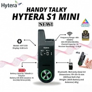 HYTERA S1 UHF 430~470MHz 1W Mini Walkie Talkie