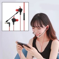 Gaming In Ear Earphone Gaming - Gaming Mic Headset