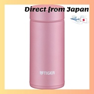 Tiger thermos bottle, 200ml, screw cap, mag bottle, 6 hours of heat retention/cooling, for home use, tumbler compatible, rose pink, MMP-K020PE