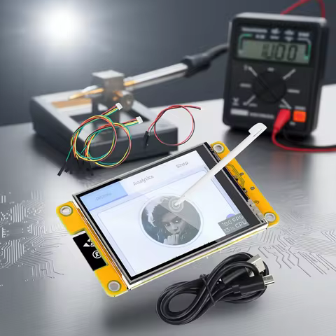 Freenove ESP32 Touch Display CYD WiFi BT, 2.8 3.2 3.5 4.0 Inch Touchscreen, Dual-core 32-bit 240 MHz