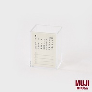 MUJI Acrylic Schedule Pen Stand