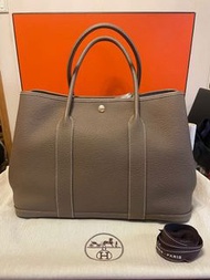 Hermes Garden Party 36 Etoupe 大象灰