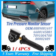 For Geely FY11 Monjaro Atlas Emgrand Manjaro Geometry A C 1/4 PCS TPMS 433MHz Tire Pressure Monitor 