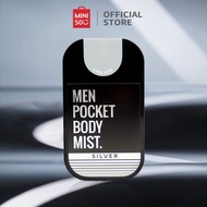 Miniso Body Spray Pocket Body Mist 35mL Parfum Wanita Saku Parfum Pria / Parfum Badan Awet Spray / F