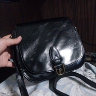 Renoma si Japanese genuine leather crossbody bag for men and women, size 19