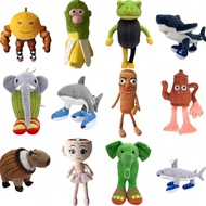Tralalero Tralala Shark Plush Tung Tung Tung Sahur Plush Toy Doll TralaleroTralala Toy TungTungTung 