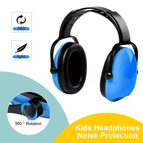 Noise Canceling Headphones for Kids, Children Ear Protection Sound Proof Earmuffs/Baby Headphones fo