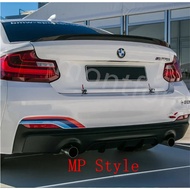 For BMW F22 F87 MP Style Spoiler ABS Gloss Material 2 Series 218i 220i 225i 228i 230i M Spoiler carb