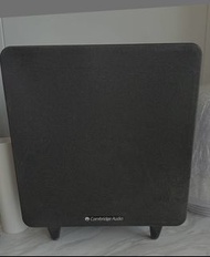 Cambridge Audio Minx X300 Subwoofer 超低音重低音  99％新