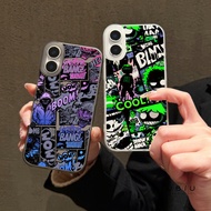 Compatible with iphone 16 Pro Max 15 Casing Creative handsome cartoon style 11 12 13 14 Pro 7 8 Plus