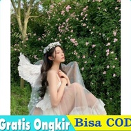 ORIGINAL Sayap Peri Putih Anak/Dewasa Sayap Malaikat Angel Besar Sayap Cosplay