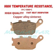 Brake Pads HONDA CB900F CB900 Hornet 919 02-07 CBR 900 RR SINTERED OEM