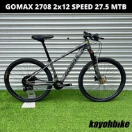 GOMAX SPARK 420 2708/2908 MOUNTAIN BIKE (27.5"/29")