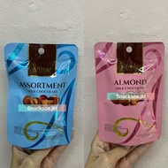 [POUCH] ALFREDO ALMOND MILK CHOCOLATE / ASSORTMENT MILK CHOCOLATE
