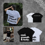 T-Shirt Boxy Cotton 270GSM "DESCRIBE MYSELF ?"