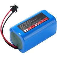 Bateri SUN-INTE-273 H18650CH-4S1P Pengganti untuk Goovi D382 D380 F007C, BG600 MAX BG700 BG750 BG600